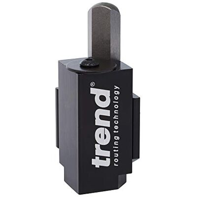 TREND Deur Chamferfrees 3° 8 mm schacht 38,1 mm TR38X8MMTC Afschuining van deurkanten met kogellagergeleiding en hardmetalen snijplaten, TR38X8MMTC TREND Deur Chamferfrees 3° 8 mm schacht 38,1 mm TR38X8MMTC Afschuining van deurkanten met kogellagergeleiding en hardmetalen snijplaten, TR38X8MMTC