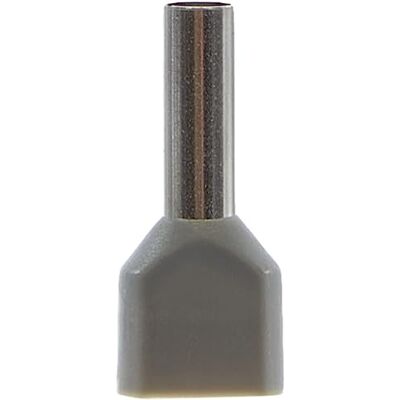 SEKI - 14223 - 4.00 mm² - Grijs - Terminalhuls SEKI - 14223 - 4.00 mm² - Grijs - Terminalhuls