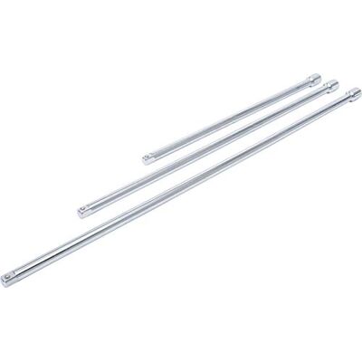 BGS Do it yourself BGS Diy 92237 Verlengstukset 12,5 mm (1/2") 450/600 / 750 mm 3-dlg BGS Do it yourself BGS Diy 92237 Verlengstukset 12,5 mm (1/2") 450/600 / 750 mm 3-dlg