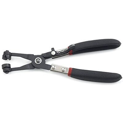 GEARWRENCH Rechte slangklem tang 3976D, zwart GEARWRENCH Rechte slangklem tang 3976D, zwart
