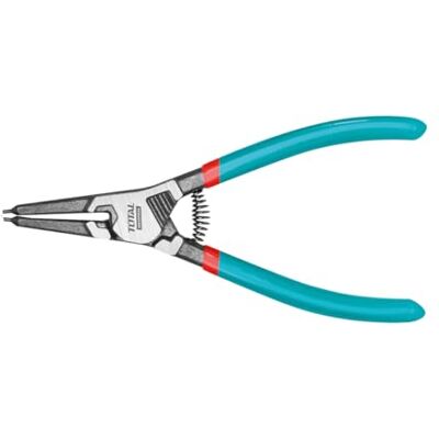 TOTAL - Pinza Seeger - 180 mm - Rechte bekken - Tang TOTAL - Pinza Seeger - 180 mm - Rechte bekken - Tang