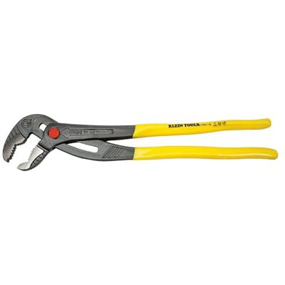 KLEIN TOOLS 12" Quick-Adjust Klaw Pomp Tangen D504-12B KLEIN TOOLS 12" Quick-Adjust Klaw Pomp Tangen D504-12B