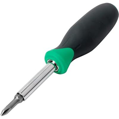 Amazon-märke - ABL040 - 6-in-1 - Schroevendraaier/Nut driver - Schroevendraaier-set Amazon-märke - ABL040 - 6-in-1 - Schroevendraaier/Nut driver - Schroevendraaier-set
