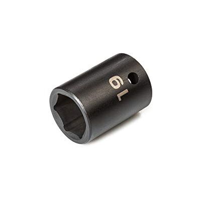 TEKTON SID22119 Slagmoersleutel, zeskantig, met connectie van 1/2 inch x 19 mm TEKTON SID22119 Slagmoersleutel, zeskantig, met connectie van 1/2 inch x 19 mm