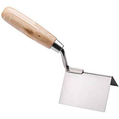 HARDY WORKING TOOLS HARDY Outdoor Schuine Troffel Serie * 28 * Rvs Spuitmortel Metselen Stukadoors Massief Houten Handvat Comfortabel Licht 8x6x6cm HARDY WORKING TOOLS HARDY Outdoor Schuine Troffel Serie * 28 * Rvs Spuitmortel Metselen Stukadoors Massief Houten Handvat Comfortabel Licht 8x6x6cm