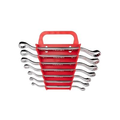 TEKTON 45-graden offset doos eindsleutelset met winkel en Go Keeper, metrisch, 6 mm 19 mm, 7-delig WBE24407 TEKTON 45-graden offset doos eindsleutelset met winkel en Go Keeper, metrisch, 6 mm 19 mm, 7-delig WBE24407