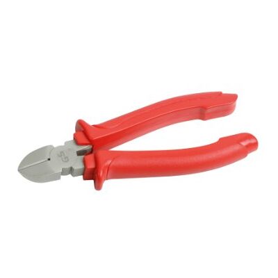 MEISTER tronchesi taglio laterale manico rosso - 150 mm - Pliers MEISTER tronchesi taglio laterale manico rosso - 150 mm - Pliers