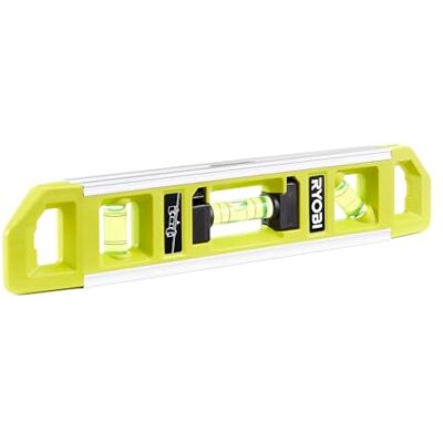 RYOBI RHLTL-228 228mm Magnetische Torpedo Niveau RYOBI RHLTL-228 228mm Magnetische Torpedo Niveau