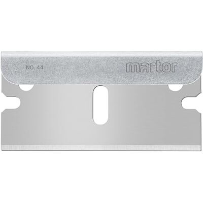 MARTOR 10x Beugelmesje 19,3 mm, vervangende schrapeermesjes, staal Eenmalig, in magazijn, voor SCRAPEX ARGENTAX & SCRAPEX CLEANY, No. 44.50 MARTOR 10x Beugelmesje 19,3 mm, vervangende schrapeermesjes, staal Eenmalig, in magazijn, voor SCRAPEX ARGENTAX & SCRAPEX CLEANY, No. 44.50
