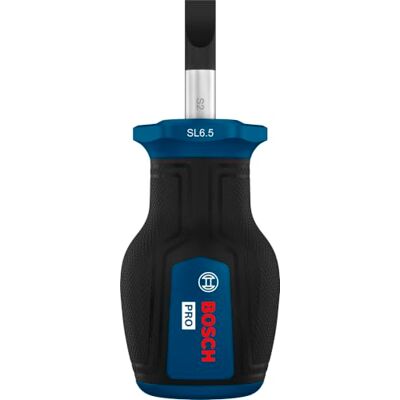 Bosch PRO korte platte schroevendraaier Bosch PRO korte platte schroevendraaier