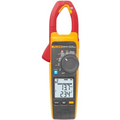 Fluke -378 FC True-RMS Ampèremeter Tang Fluke -378 FC True-RMS Ampèremeter Tang