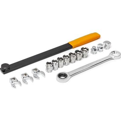 Gearwrench 15-delig Serpentine Riemband Gereedschap Set - Gereedschapsset Gearwrench 15-delig Serpentine Riemband Gereedschap Set - Gereedschapsset