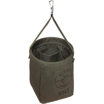 KLEIN TOOLS Canvas 5143 Tas met taps toelopende bodem Klein Gereedschap, Marinegroen KLEIN TOOLS Canvas 5143 Tas met taps toelopende bodem Klein Gereedschap, Marinegroen