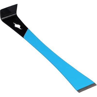 OX Tools OX Pro Handy Bar 9.5"/240mm, Heavy-Duty gesmede stalen koevoet met spijkertrekker, schraper en gebeitelde rand voor sloop, trimverwijdering en precisie nieuwsgierig OX-P095401 OX Tools OX Pro Handy Bar 9.5"/240mm, Heavy-Duty gesmede stalen koevoet met spijkertrekker, schraper en gebeitelde rand voor sloop, trimverwijdering en precisie nieuwsgierig OX-P095401