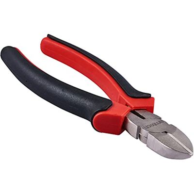 XS-Stock.com Ltd Amtech Zijsnijtang 8" - Twee Tinten Grip - Satin Afwerking - 8 inch XS-Stock.com Ltd Amtech Zijsnijtang 8" - Twee Tinten Grip - Satin Afwerking - 8 inch