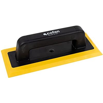 Cofan Fratás van rigide rubber Meet 250 x 110 mm Mango gemaakt van glasvezel Cofan Fratás van rigide rubber Meet 250 x 110 mm Mango gemaakt van glasvezel