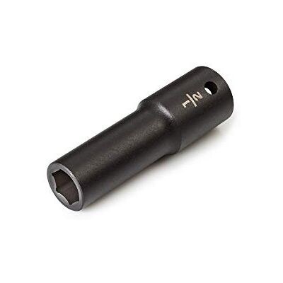 TEKTON SID23013 Slagmoersleutel, zeskantig, met connectie van 1/2 inch x 1/2 inch, diep profiel TEKTON SID23013 Slagmoersleutel, zeskantig, met connectie van 1/2 inch x 1/2 inch, diep profiel