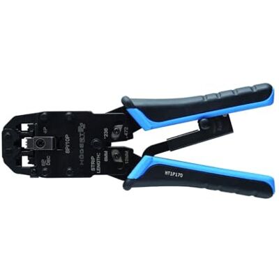 Högert Technik Telefooncrimptang - 4P 6P 8P 10P Högert Technik Telefooncrimptang - 4P 6P 8P 10P
