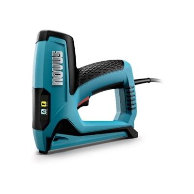 Novus Elektrische nietmachine J-120 (voor fijne nietjes tot 14 mm en spijkers tot 16 mm, gewicht: 1,4 kg, kleur blauw, handnietpistool) 031-0362 Novus Elektrische nietmachine J-120 (voor fijne nietjes tot 14 mm en spijkers tot 16 mm, gewicht: 1,4 kg, kleur blauw, handnietpistool) 031-0362