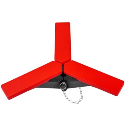 BESSEY Klemvork STE-DS Rood Vergroot het steunoppervlak van plafondsteunen en zorgt voor meer stabiliteit en een veilige grip bij montagewerkzaamheden BESSEY Klemvork STE-DS Rood Vergroot het steunoppervlak van plafondsteunen en zorgt voor meer stabiliteit en een veilige grip bij montagewerkzaamheden