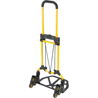Stanley SXWTD-FT584 Opvouwbare ladderwagen 3 wielen per zijde draagvermogen 60 kg Stanley SXWTD-FT584 Opvouwbare ladderwagen 3 wielen per zijde draagvermogen 60 kg