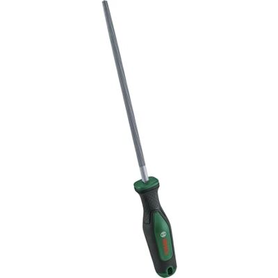 Bosch Ronde metaalvijl 200 mm / 8&,quot, (Accessoires Handgereedschap) Bosch Ronde metaalvijl 200 mm / 8&,quot, (Accessoires Handgereedschap)