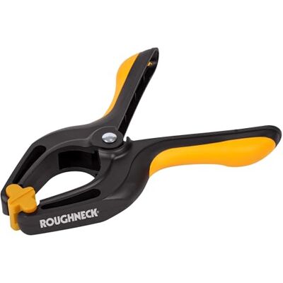 Roughneck Heavy-Duty plastic handclip 75 mm Roughneck Heavy-Duty plastic handclip 75 mm