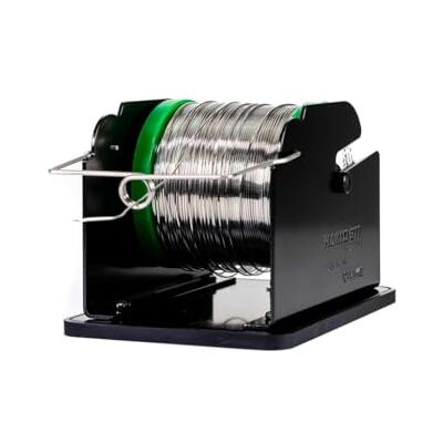 Hakko 611-1 - Ondersteuning voor soldeerrol, enkel, zwart - Soldeeraccessoire Hakko 611-1 - Ondersteuning voor soldeerrol, enkel, zwart - Soldeeraccessoire