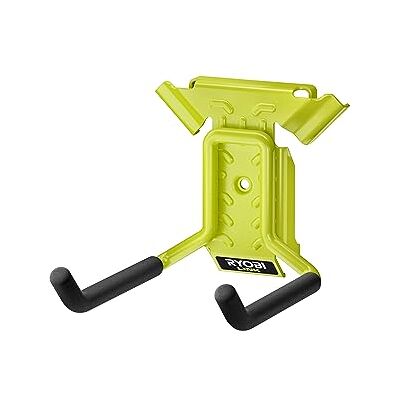RYOBI Dubbele lange haak voor gereedschapshaken Syteme LINK RSLW801, groen & antraciet RYOBI Dubbele lange haak voor gereedschapshaken Syteme LINK RSLW801, groen & antraciet