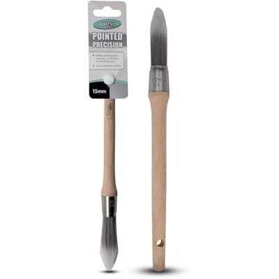 Axus Décor Immaculate Finish kwast, voor een perfecte afwerking, 25,4 mm, AXU/BGPS15 Axus Décor Immaculate Finish kwast, voor een perfecte afwerking, 25,4 mm, AXU/BGPS15