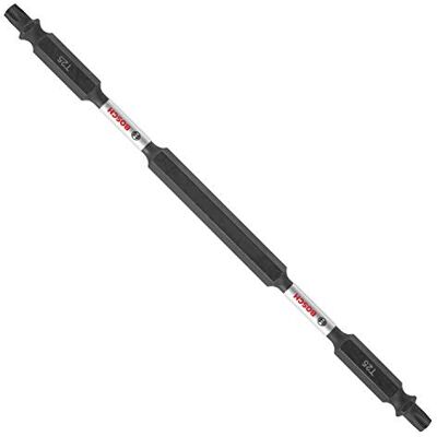 Bosch ITDET25601 1-delig 6 In. Torx #25 Impact Tough Dubbelzijdige Schroevendraaier Bit Bosch ITDET25601 1-delig 6 In. Torx #25 Impact Tough Dubbelzijdige Schroevendraaier Bit