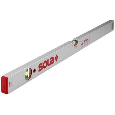 Sola 1010901 Aluminium waterpas "AZB 70" cm in rood Sola 1010901 Aluminium waterpas "AZB 70" cm in rood