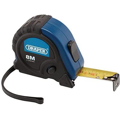 Draper 82817 3 m/10 ft meetlint Professional – zwart/blauw 8 m/26 ft zwart-blauw Draper 82817 3 m/10 ft meetlint Professional – zwart/blauw 8 m/26 ft zwart-blauw