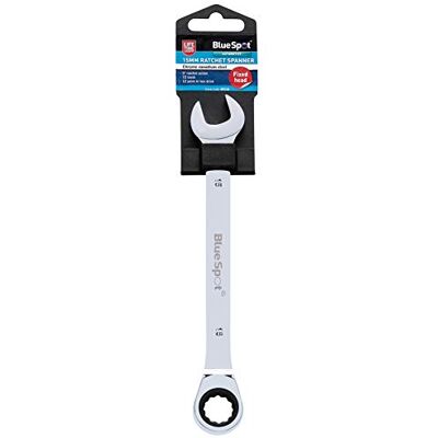 BlueSpot 05110 15mm Ratchet Sleutel Vaste Kop - Ratchet Sleutel BlueSpot 05110 15mm Ratchet Sleutel Vaste Kop - Ratchet Sleutel