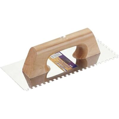 Zarivy Almenada Gladspaan 280 x 120 mm, 6 mm dik, ideaal voor het gladmaken en egaliseren van oppervlakken bij bouw- en verbouwwerkzaamheden. Zarivy Almenada Gladspaan 280 x 120 mm, 6 mm dik, ideaal voor het gladmaken en egaliseren van oppervlakken bij bouw- en verbouwwerkzaamheden.