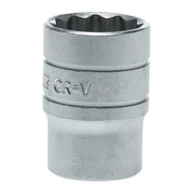 Teng Tools Teng M120519 Regelmatige Bi-Hex-sokkel 19mm 1/2in Drive TENM120519 Teng Tools Teng M120519 Regelmatige Bi-Hex-sokkel 19mm 1/2in Drive TENM120519