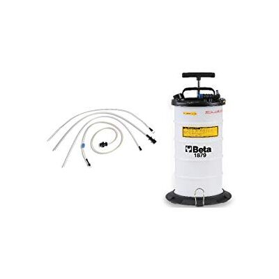 Beta 1879 handmatige en pneumatische vloeistofzuiger, 9,5 l Beta 1879 handmatige en pneumatische vloeistofzuiger, 9,5 l