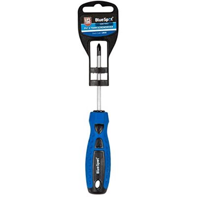 Blue Spot Tools 13010 schroevendraaier, PH1 x 75 mm Blue Spot Tools 13010 schroevendraaier, PH1 x 75 mm