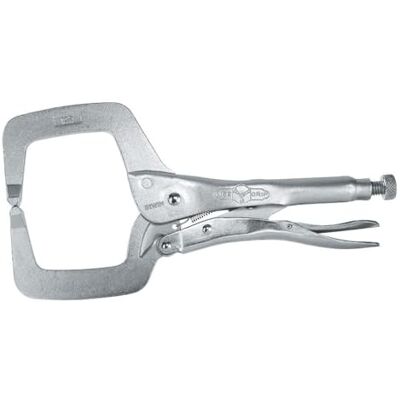 IRWIN Visegrip 11r Vergrendeling C Klem 11" Regelmatige Tip IRWIN Visegrip 11r Vergrendeling C Klem 11" Regelmatige Tip