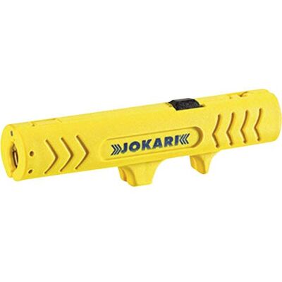 Jokari No. 12 Geel Kabelstripper - Kabeltype Jokari No. 12 Geel Kabelstripper - Kabeltype