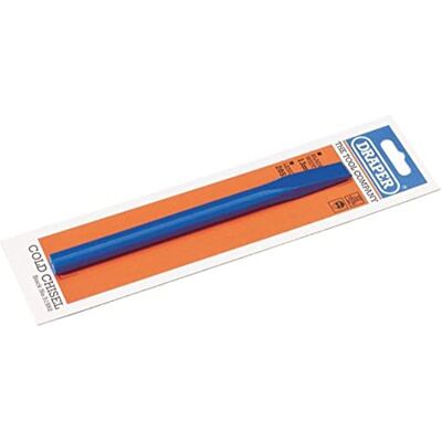 Draper 63739 Koude beitel 19x200mm, Blauw Draper 63739 Koude beitel 19x200mm, Blauw