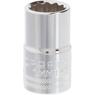 Craftsman CMMT47503 Socket, Full Polish, 9/16 Craftsman CMMT47503 Socket, Full Polish, 9/16
