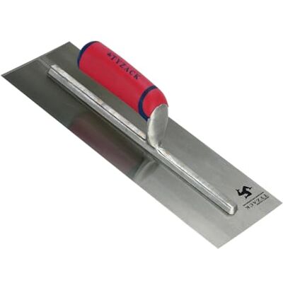 Jackson 13100RSF Tyzack Zacht aanvoelende troffel voor hoogwaardige afwerking van koolstofstaal Jackson 13100RSF Tyzack Zacht aanvoelende troffel voor hoogwaardige afwerking van koolstofstaal