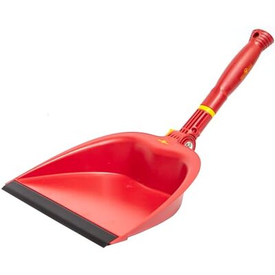 WOLF Garten Wolf-Garten Bk-M Stofferbak Voor Buiten, 25 cm Werkbreedte, Rood WOLF Garten Wolf-Garten Bk-M Stofferbak Voor Buiten, 25 cm Werkbreedte, Rood