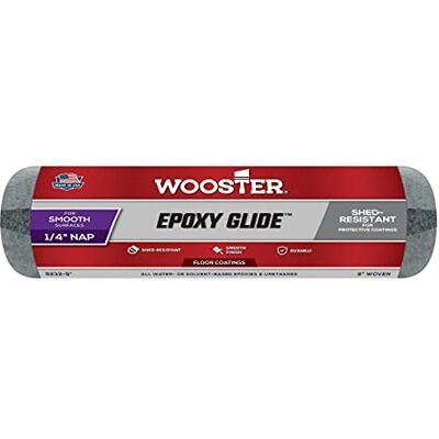 Wooster Brush GlobMarble R232-9 Epoxy Glide Roller Cover, 9 Wooster Brush GlobMarble R232-9 Epoxy Glide Roller Cover, 9