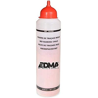 Edma Krijtpoeder rood 400 G Edma Krijtpoeder rood 400 G