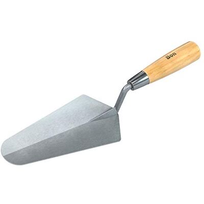Bon 12-202 Pro Plus Maurelaar/verzonken troffel met houten handvat, 15,2 x 5,08 x 1,9 cm Bon 12-202 Pro Plus Maurelaar/verzonken troffel met houten handvat, 15,2 x 5,08 x 1,9 cm