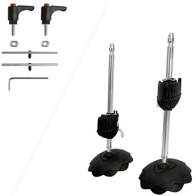 Telesteps Verstelbare veiligheidsvoeten voor stabilisatoren Telesteps Verstelbare veiligheidsvoeten voor stabilisatoren