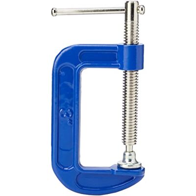 Blue Spot Tools Blauwe punten 10024 7,62 cm fijn G-klem Blue Spot Tools Blauwe punten 10024 7,62 cm fijn G-klem