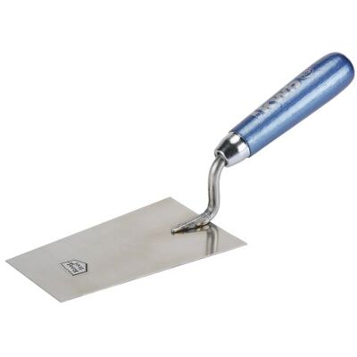 kwb Bern-poetsspel, roestvrij 140 mm, troffel, roestvrij staal, trapeziumtroffel, gladmakende troffel kwb Bern-poetsspel, roestvrij 140 mm, troffel, roestvrij staal, trapeziumtroffel, gladmakende troffel